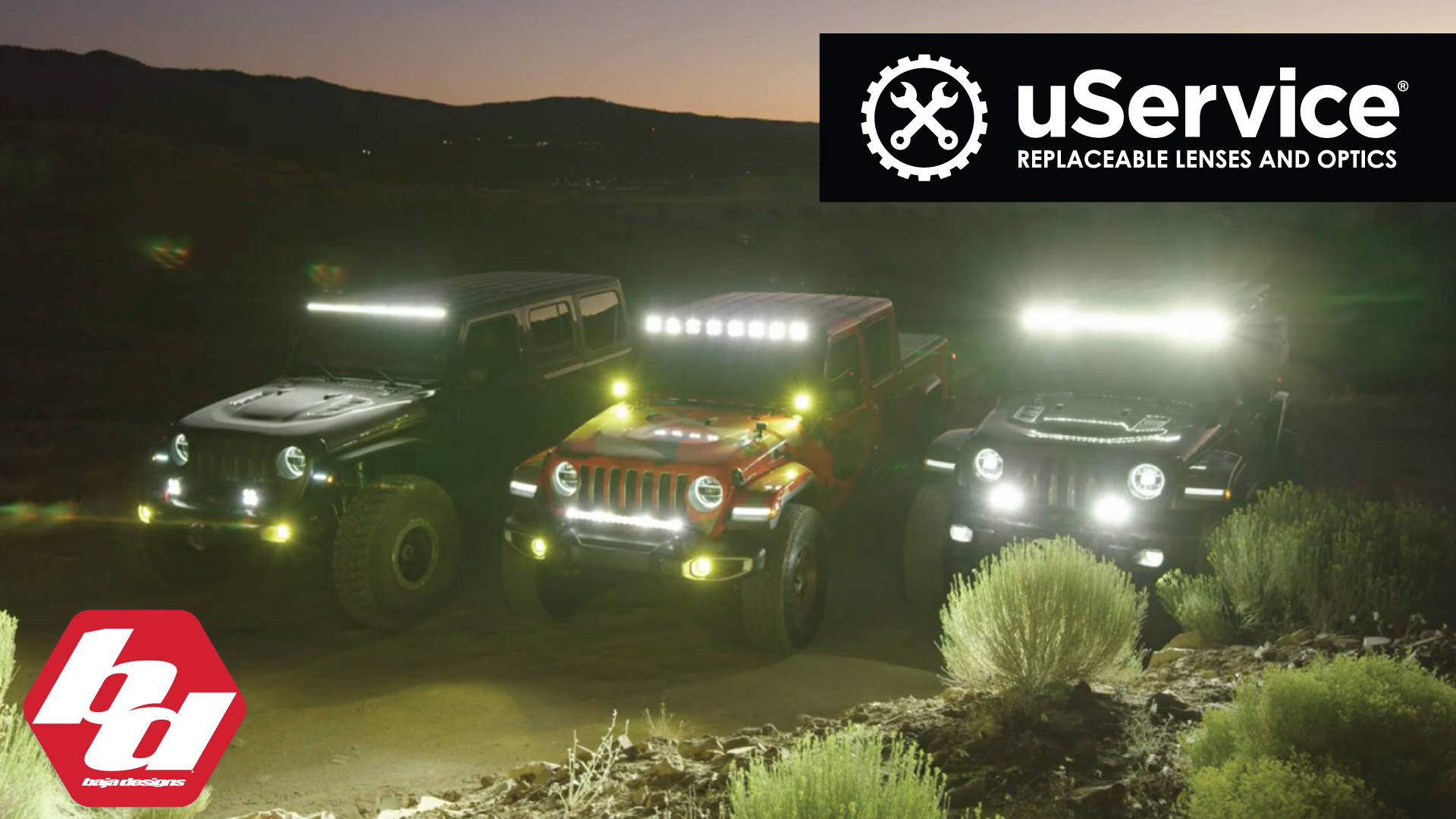 Amazon.com: Baja Designs LP6 LED Light Rock Guard (Black) : Automotive