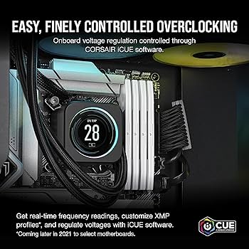 Amazon | Corsair DDR5-5200MHz デスクトップPC用 メモリ ホワイト