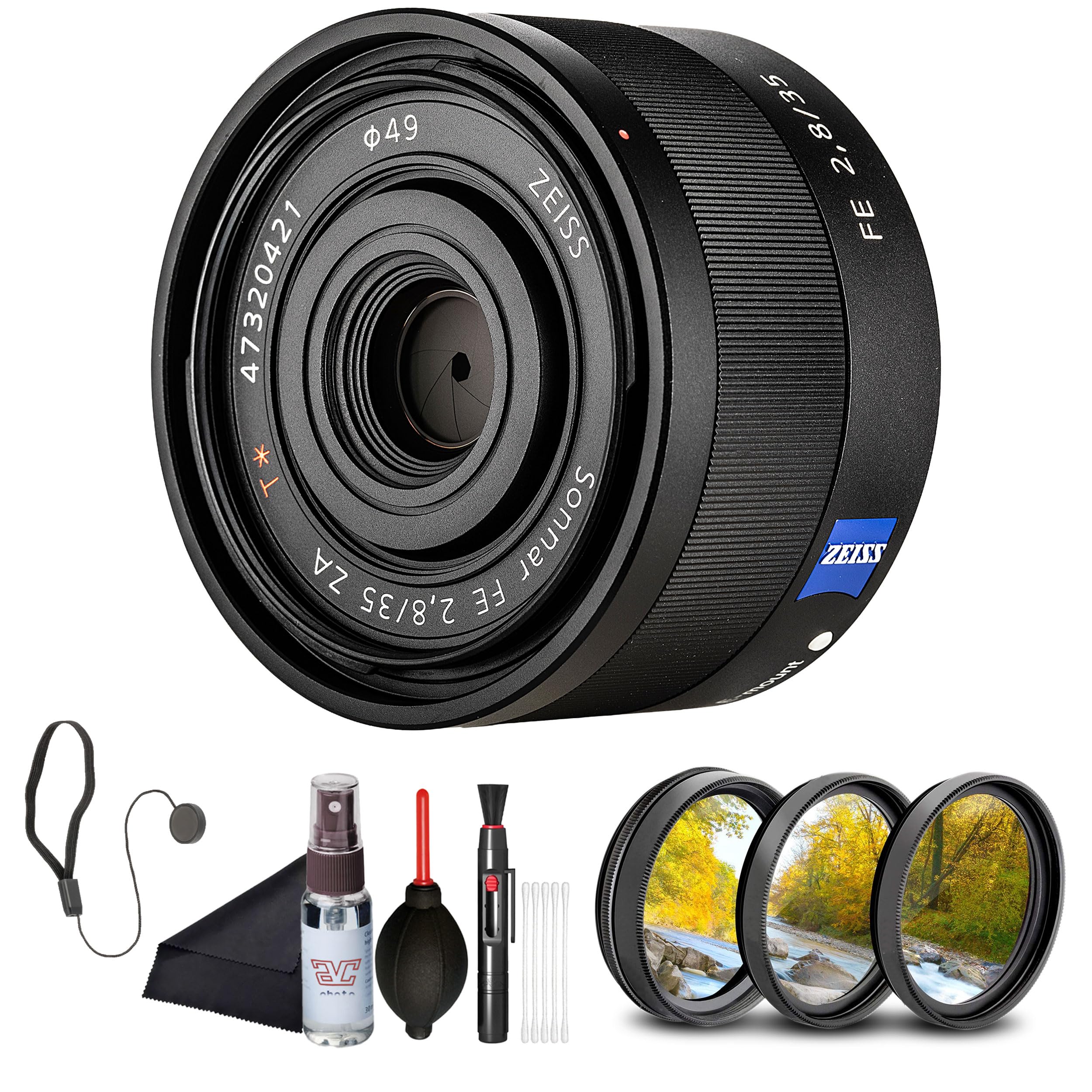 Amazon.com : Sony Sonnar T FE 35mm F2.8 ZA Prime Lens (SEL35F28Z