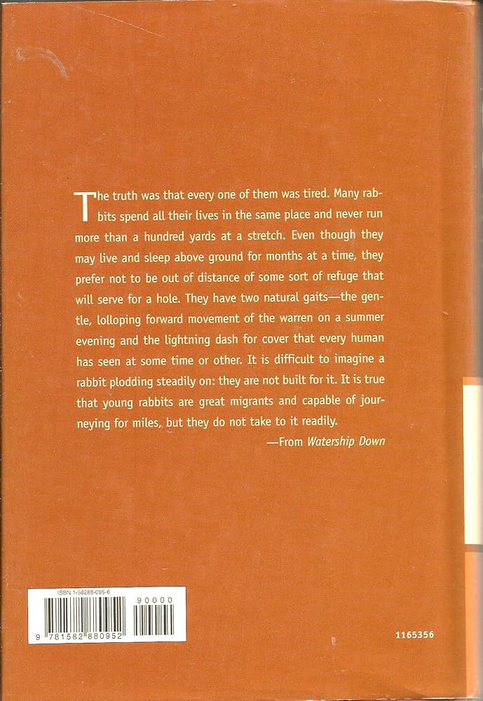 Watership Down (SparkNotes Reader's Companion): Richard Adams