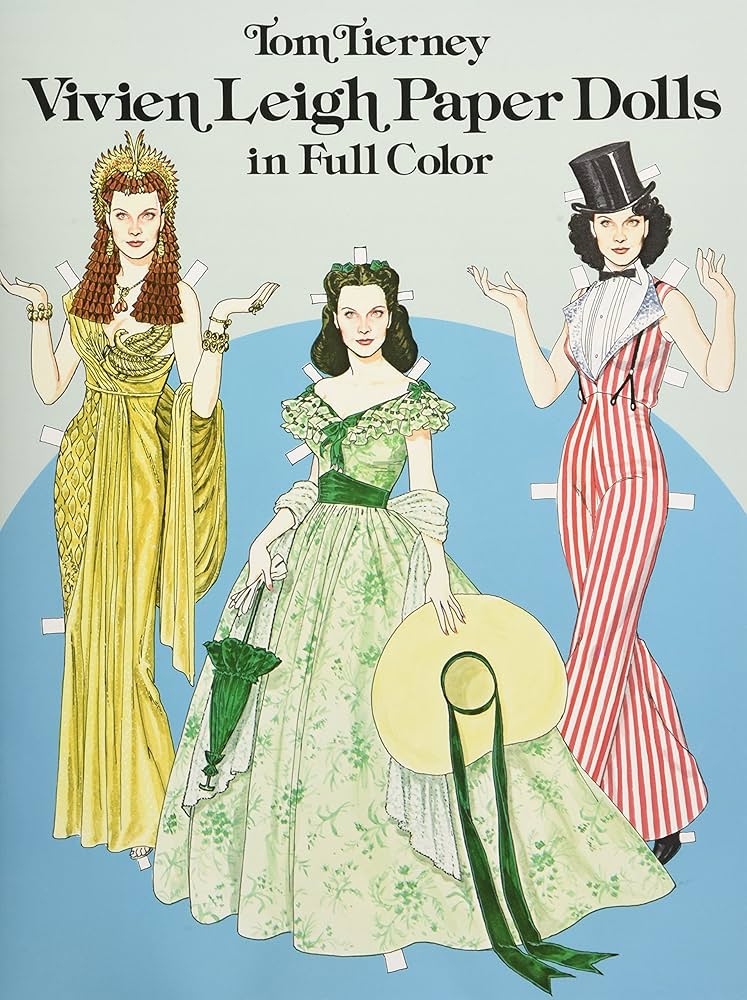 Vivien Leigh Paper Dolls in Full Color (Dover Celebrity Paper