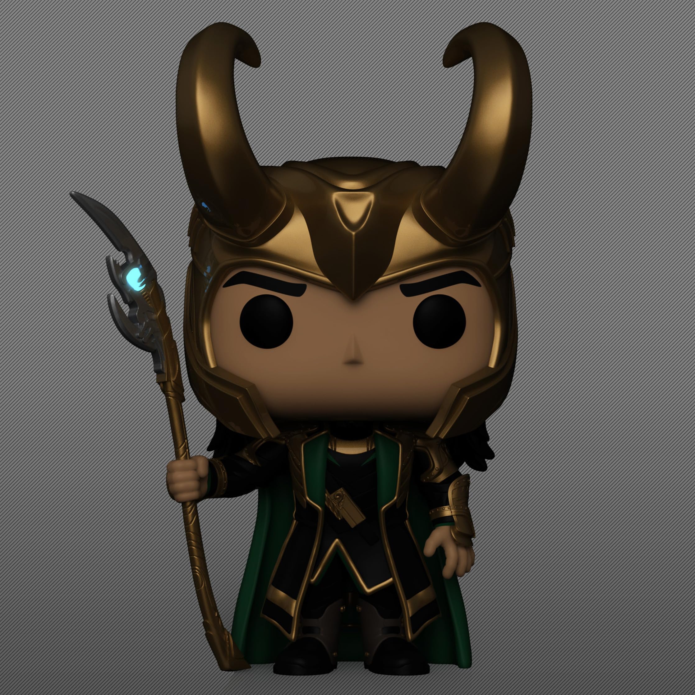 Amazon.co.jp: Funko Loki with Scepter (Glow in The Dark) (Special
