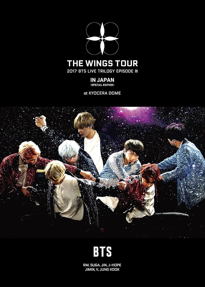 Amazon.co.jp: 2017 BTS LIVE TRILOGY EPISODE III THE WINGS TOUR IN