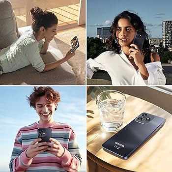 Amazon | OUKITEL C51 Android 14 simフリー スマホ 本体 18GB RAM+