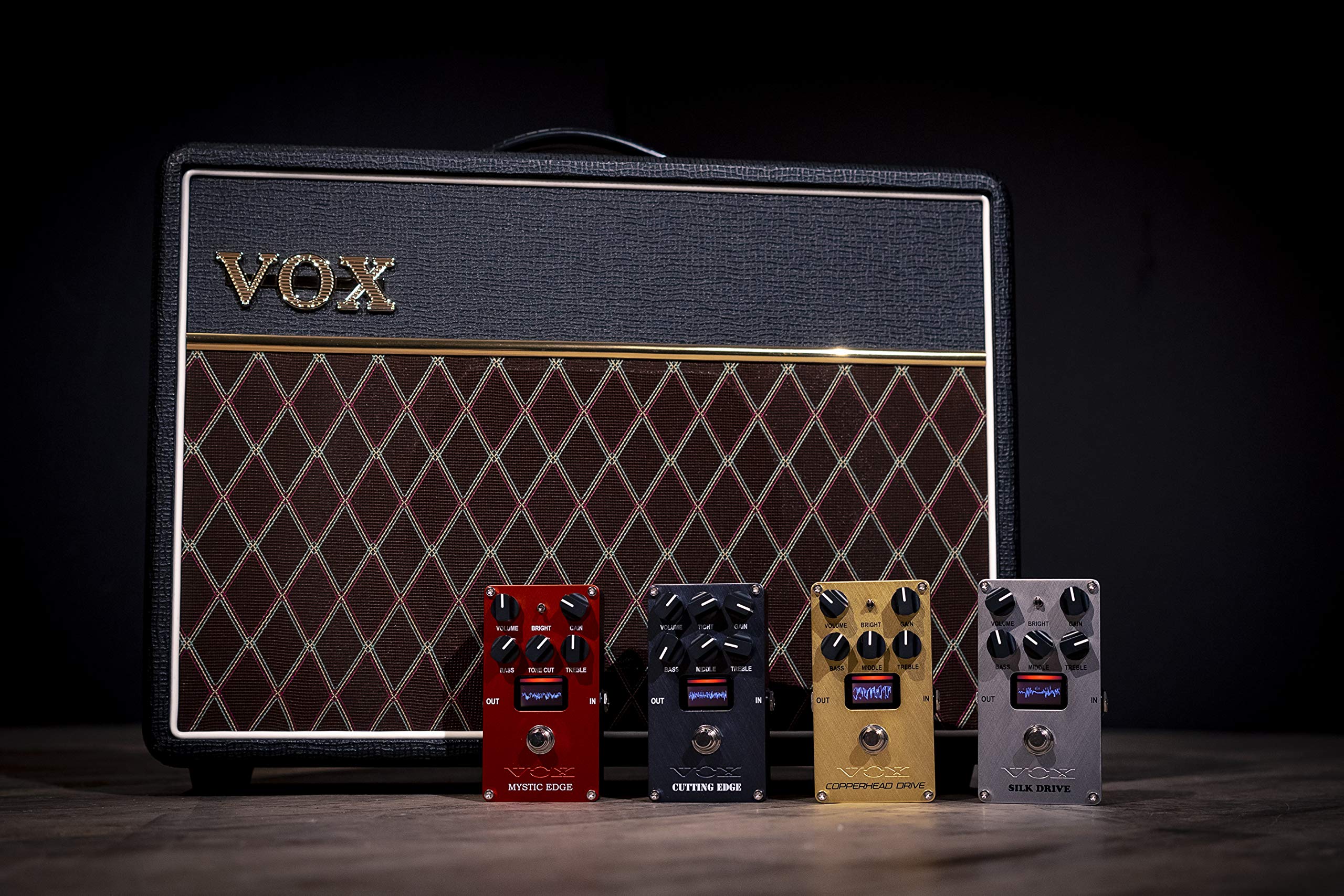 Amazon.com: Vox - VE-CD VALVENERGY - COPPERHEAD DRIVE Effects