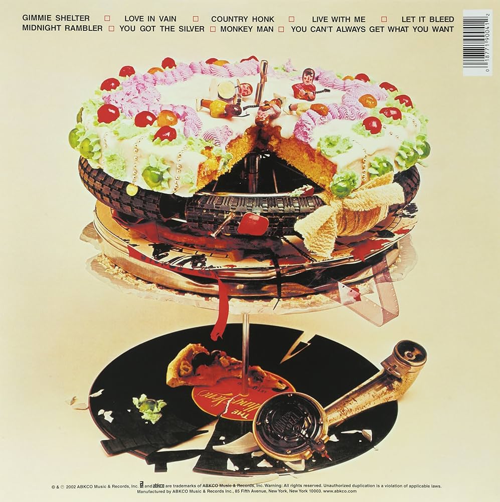 The Rolling Stones - Let It Bleed [Vinyl] - Amazon.com Music