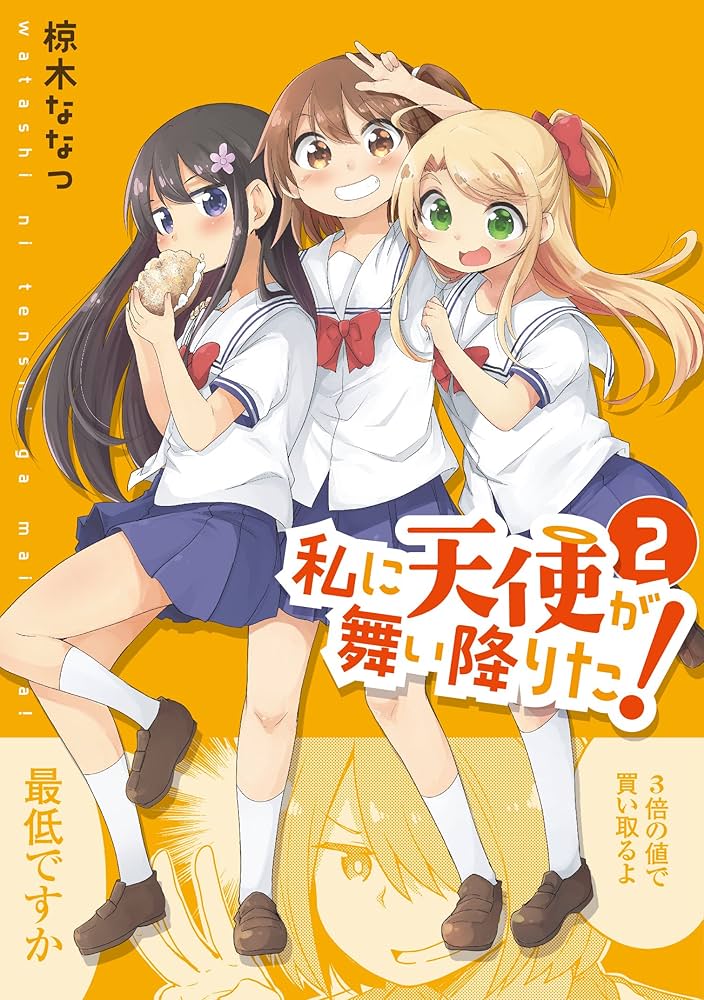 Amazon.co.jp: 私に天使が舞い降りた!2 (百合姫コミックス) : 椋木 な