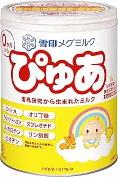 Amazon.co.jp: 雪印メグミルクぴゅあ 820g : 食品・飲料・お酒