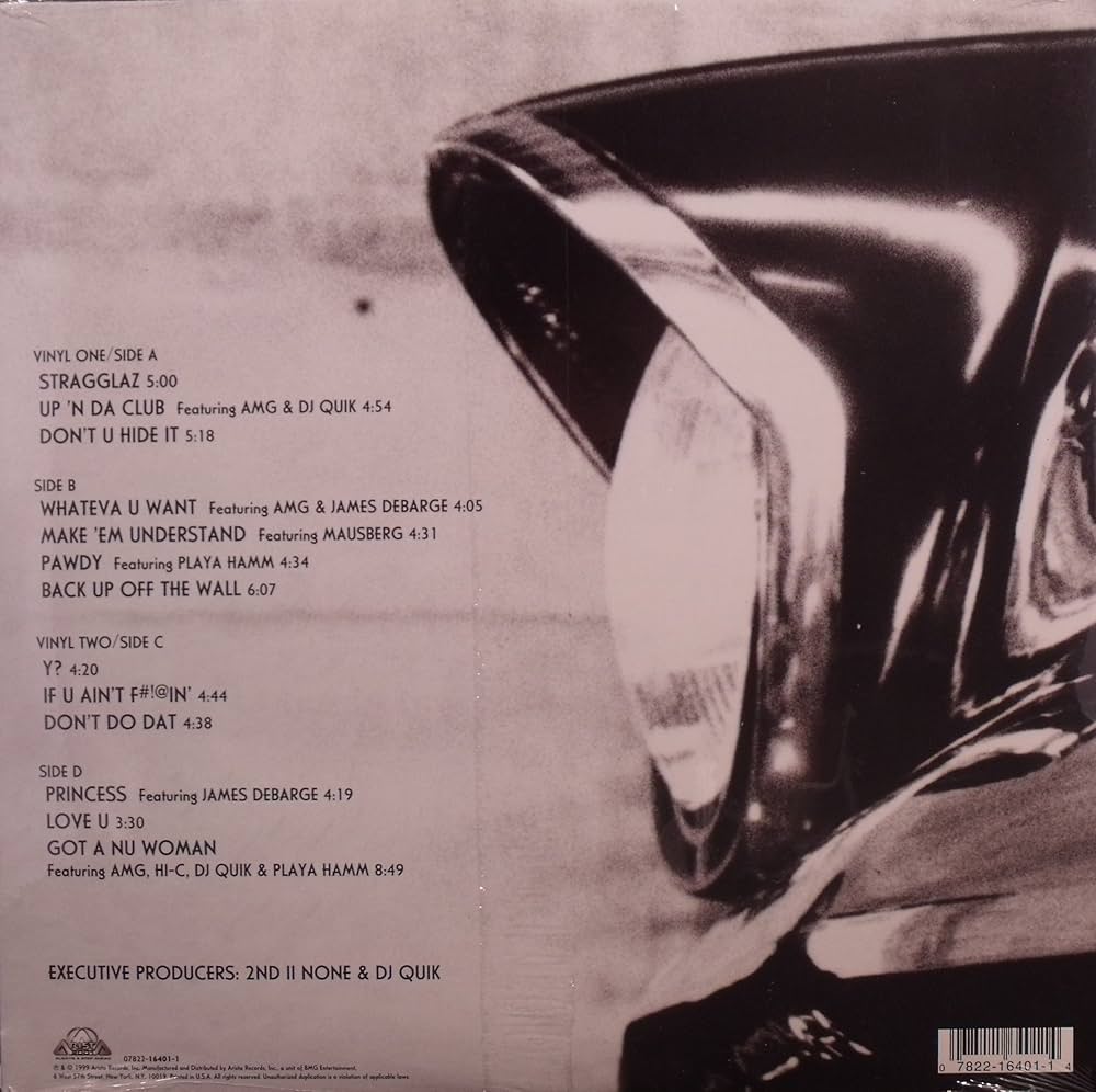 Second II None, Amg, DJ Quik, Debarge, Hi-C - Classic 220 - Amazon