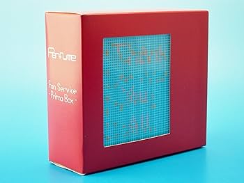 Amazon.co.jp: Fan Service ~Prima Box~ - Perfume (DVD付): ミュージック