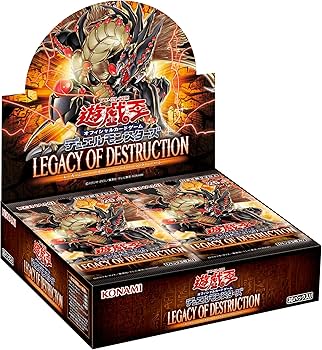 Amazon.co.jp: 遊戯王OCGデュエルモンスターズ LEGACY OF DESTRUCTION