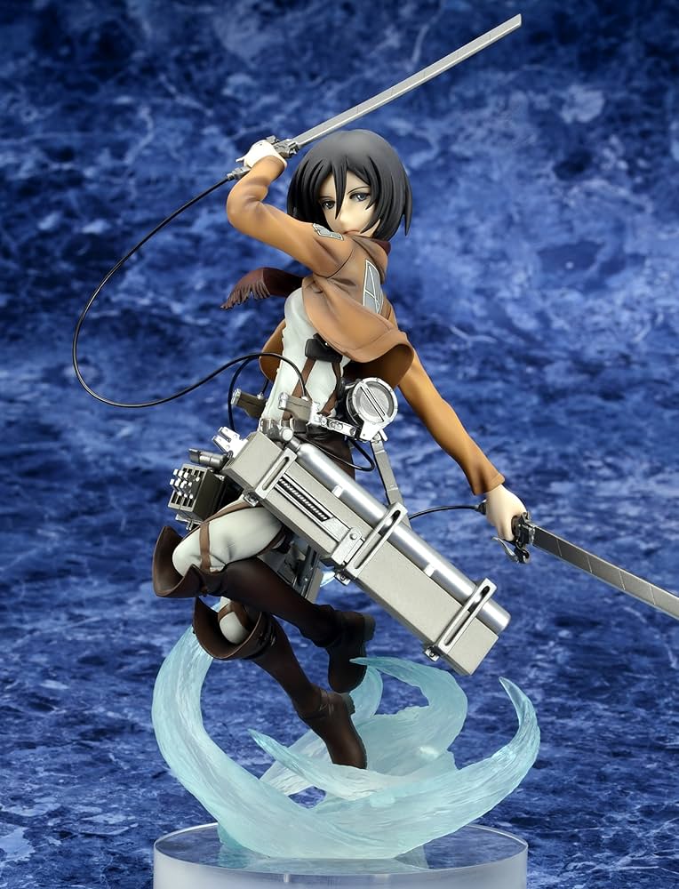 Amazon.co.jp: 進撃の巨人 ミカサ・アッカーマン (1/8スケール PVC製