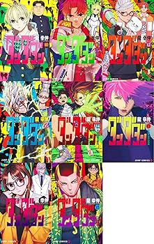 美品全巻 ダンダダン 龍幸伸 集英社 全20巻セット アニメ 漫画 マンガ