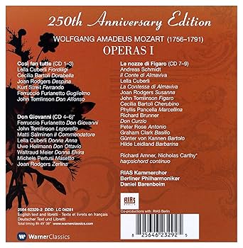 Wolfgang Amadeus Mozart, Daniel Barenboim, Berlin Philharmonic