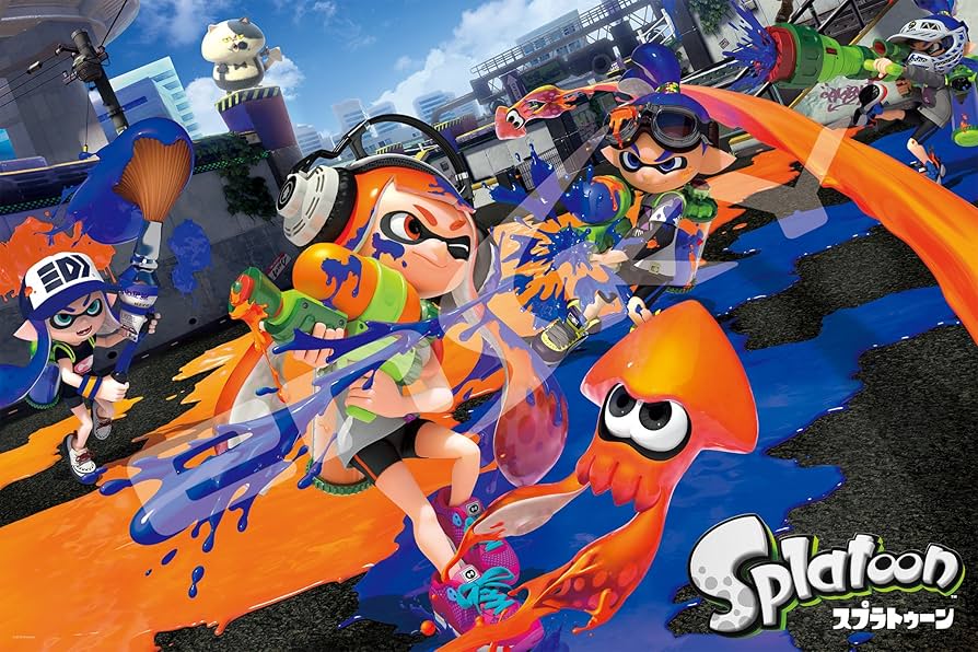 Amazon | エンスカイ(ENSKY) スプラトゥーン Splatoon 50×75cm