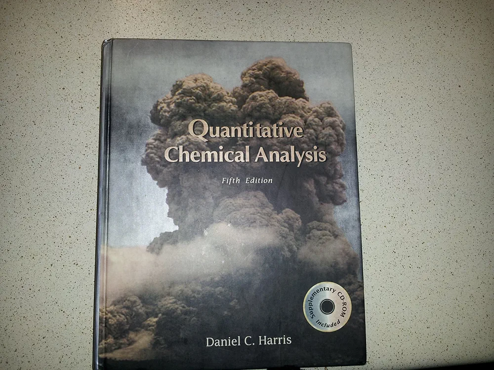 Amazon.com: Quantitative Chemical Analysis: 9780716728818: Harris