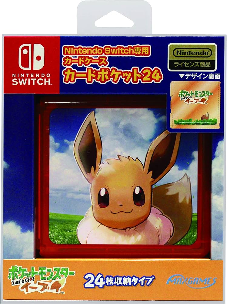 Amazon.co.jp: Nintendo Switch専用カードポケット24