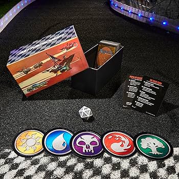 Amazon.com: Magic: The Gathering Aetherdrift Finish Line Bundle