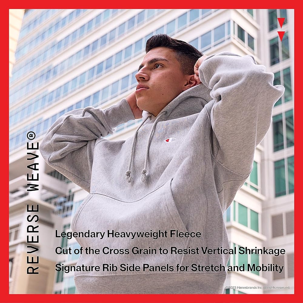 Champion LIFE Men's Reverse Weave Full-zip Hoodie Outerwear