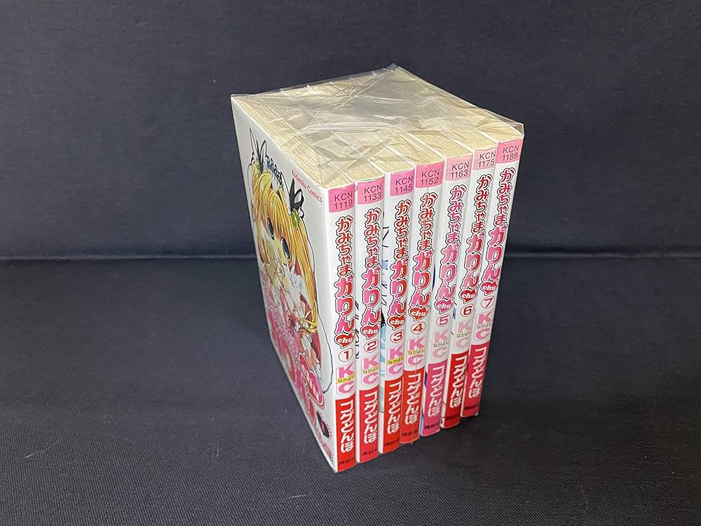 かみちゃまかりんChu コミック 全7巻完結セット (講談社コミックス