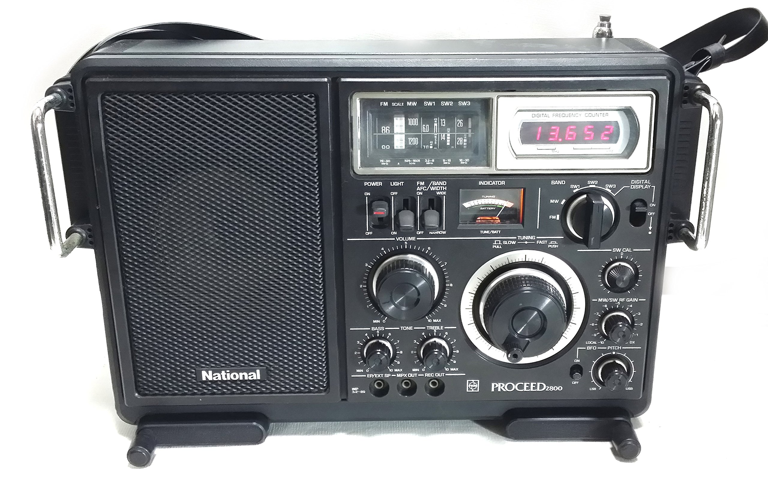 Amazon.co.jp: RF-2800 PROCEED プロシード FM/MW/SW1～3ラジオ BCL