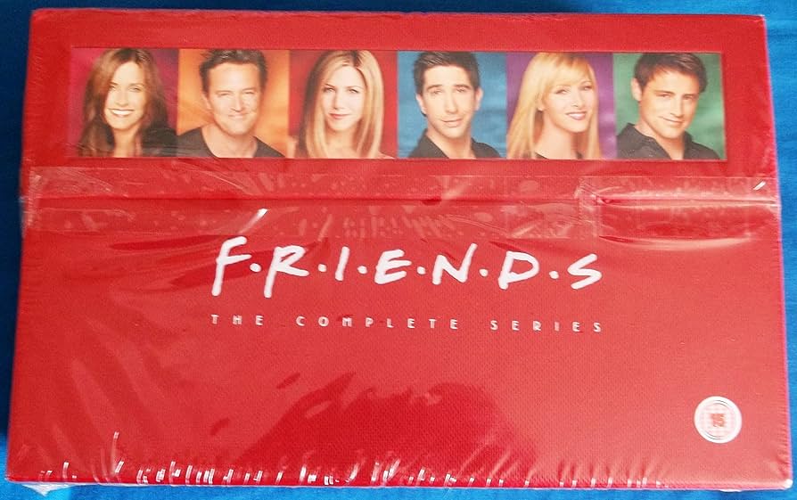 Amazon.com: Friends Complete Series 1-10 [Import anglais] : Movies