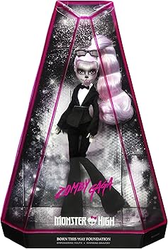 Amazon.com: Mattel Monster High Zomby Gaga Doll : Toys & Games