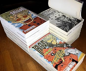 Amazon.co.jp: トライガン 全3巻完結 (少年キャプテンコミックス