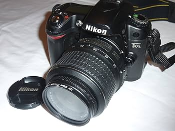 Amazon.com : Nikon D80 10.2MP Digital SLR Camera Kit with 18-55mm