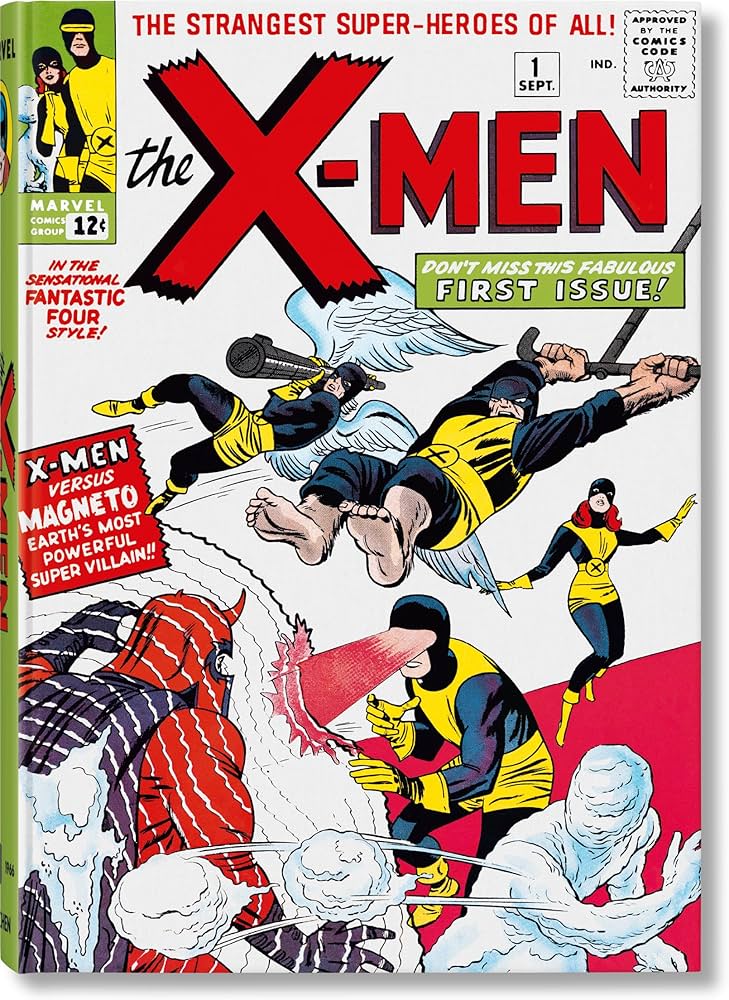 Amazon | Marvel Comics Library. X-Men. Vol. 1. 1963–1966 | Taschen