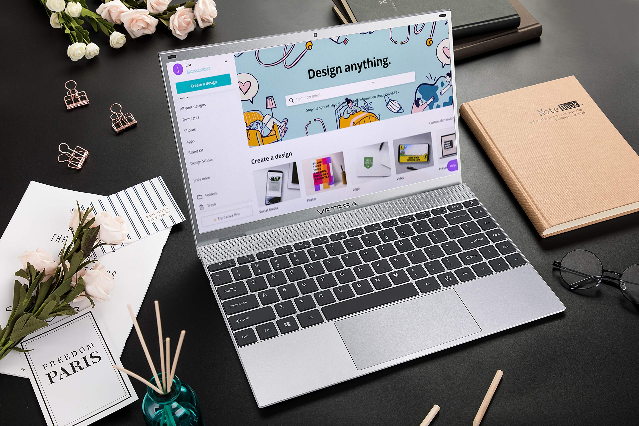 Amazon.co.jp: パソコン ノート office付き【テレワーク応援】14インチ