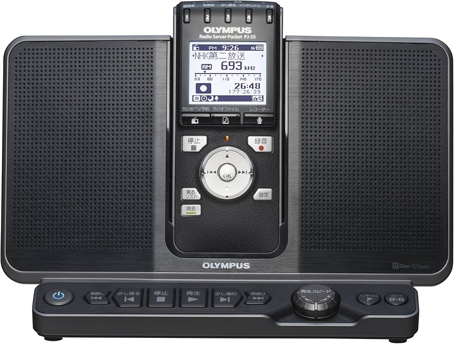Amazon.co.jp: OLYMPUS ICレコーダー機能付ラジオ録音機 ラジオ
