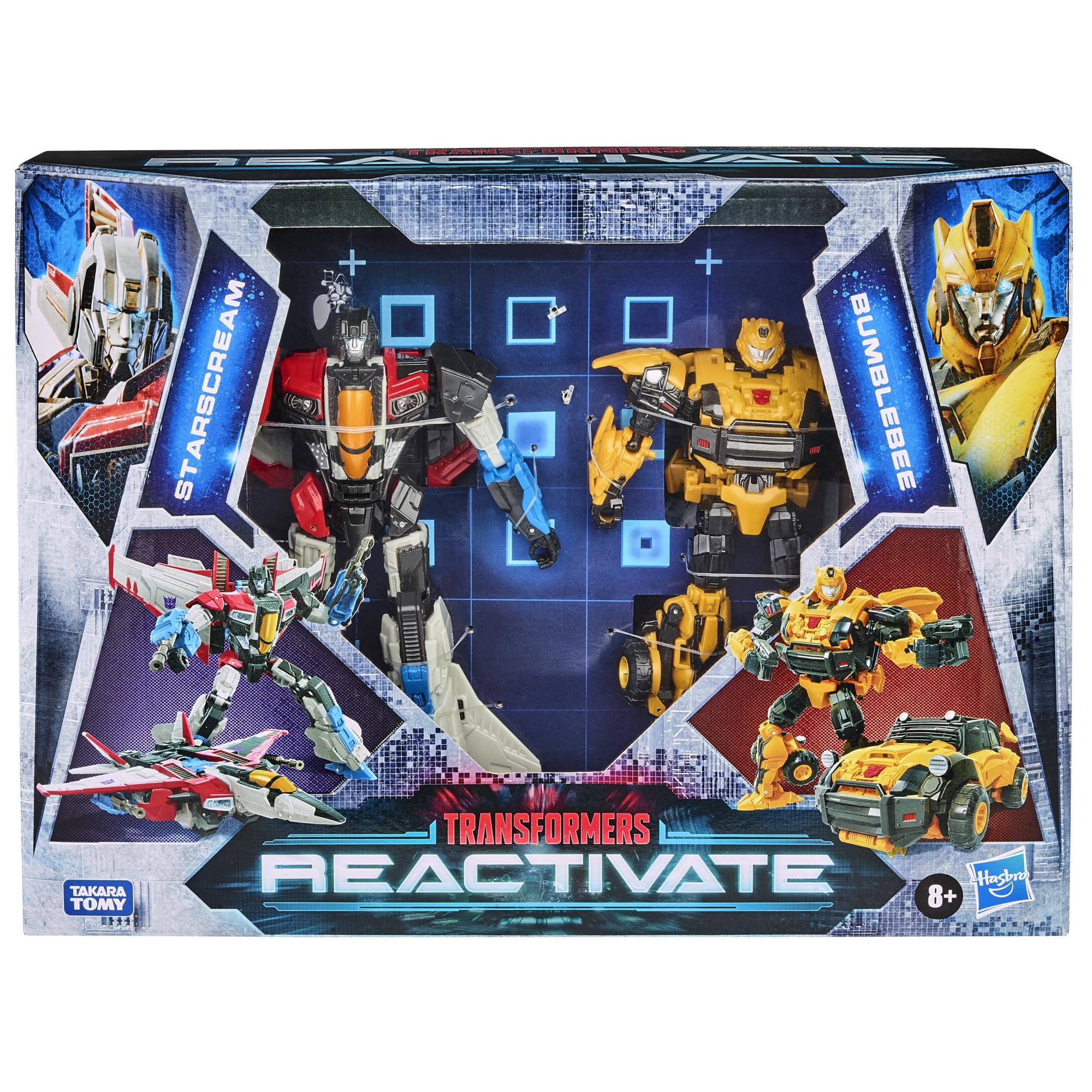 Amazon.com: Transformers: Reactivate Video Game-Inspired Bumblebee