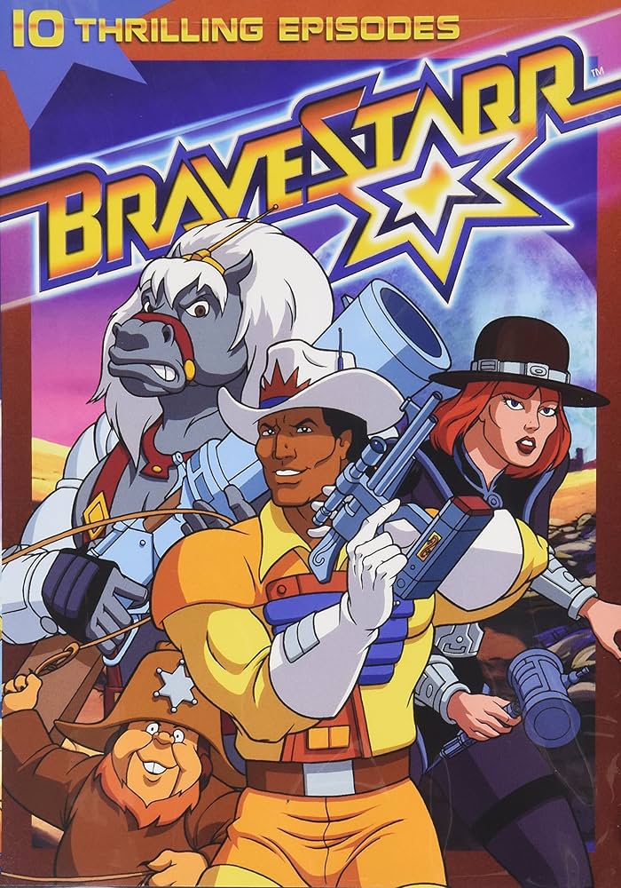 Amazon.com: Bravestarr : Movies & TV