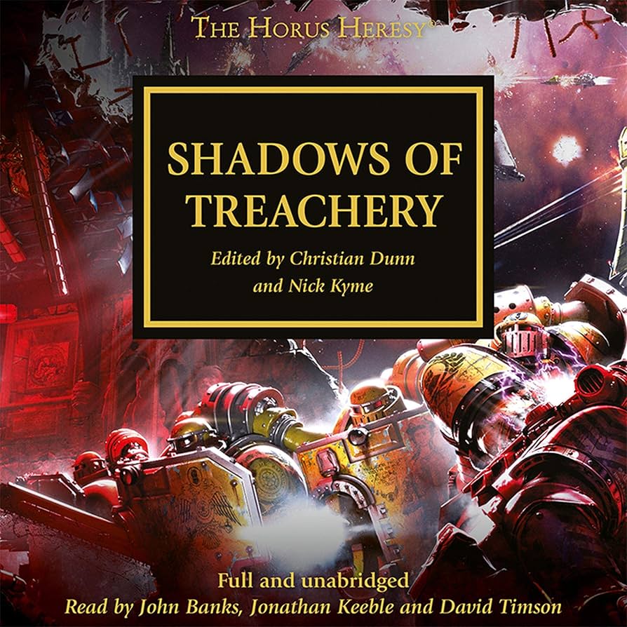 Amazon.com: Shadows of Treachery: The Horus Heresy, Book 22