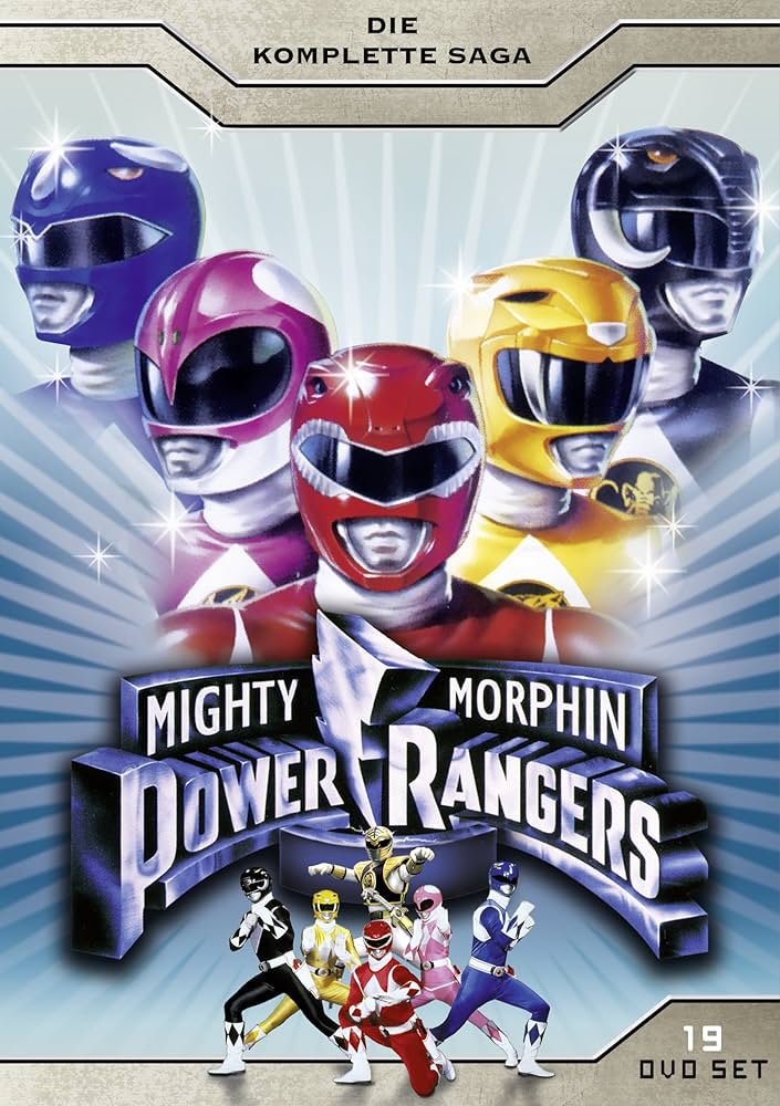 Amazon.co.jp: Power Rangers Mighty Morphin Complete (1-3) - 20th