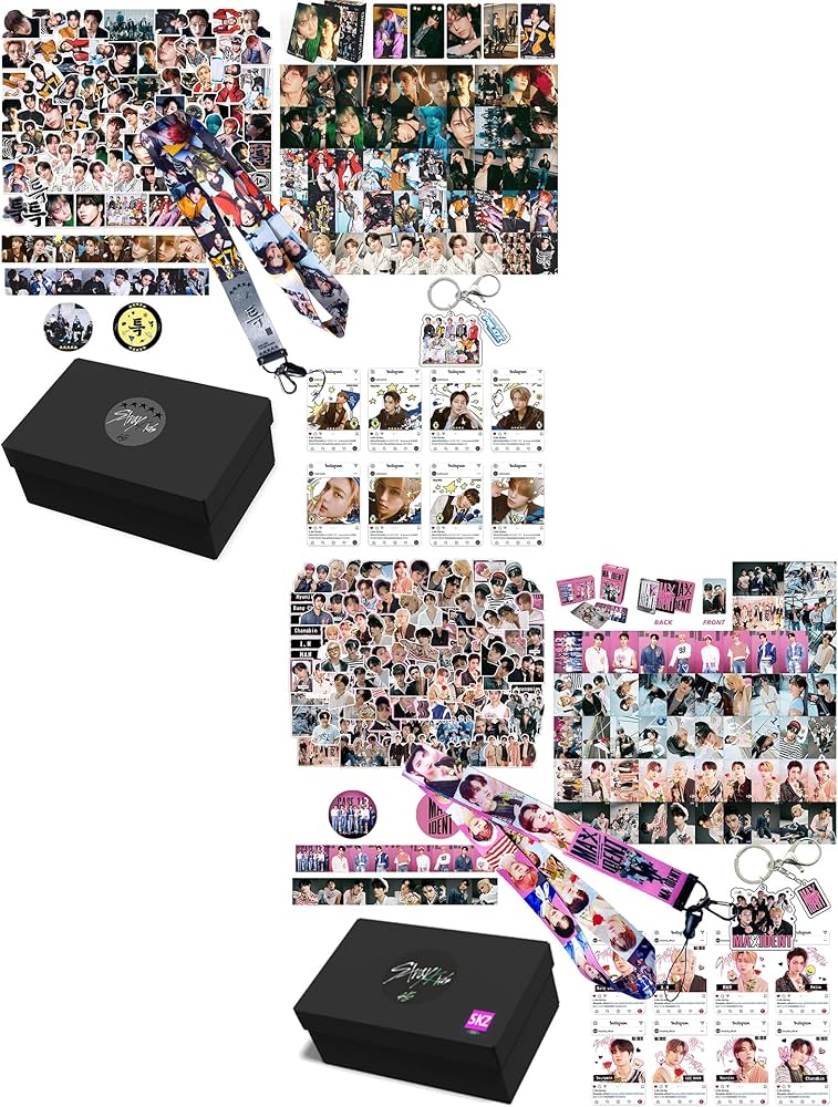 Amazon.com: Stray Kids 5 Star Gift Box Set Bundle with Stray Kids