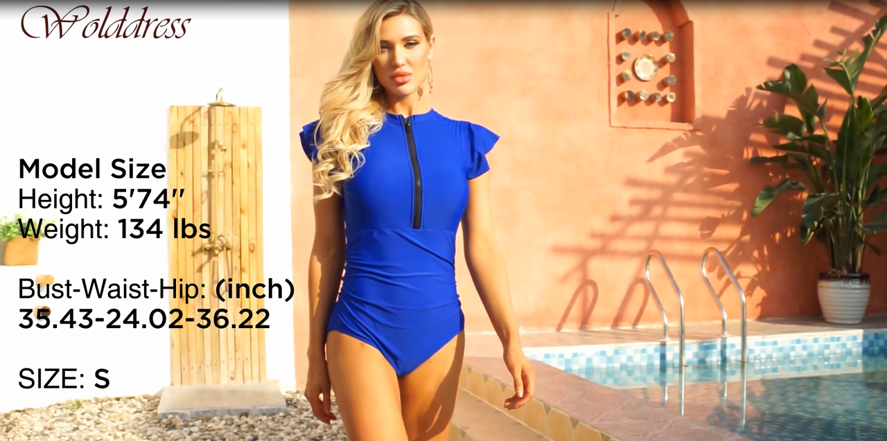 水着・ラッシュガード theredthread S bitter ring swimwear