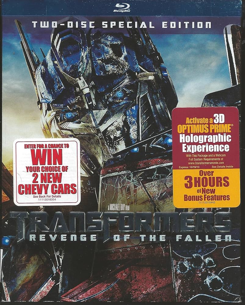 Amazon.com: Transformers: Revenge of the Fallen (Two-Disc Special