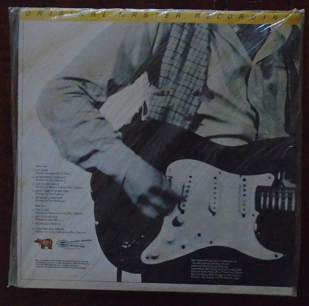 Amazon.com: Eric Clapton ‎– Slowhand (Japan pressed Mobile