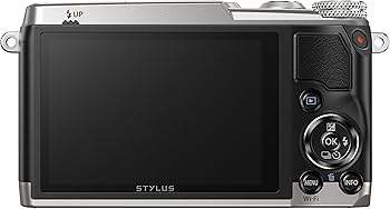 Amazon.com : OLYMPUS Compact digital camera STYLUS SH-3 Silver