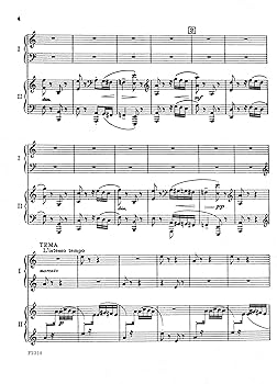 Rhapsody on a Theme by Paganini, Opus 43, for Two Pianos/Four