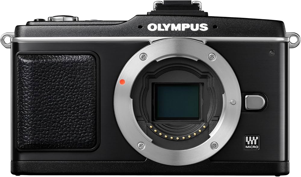 Amazon | OLYMPUS ミラーレス一眼 PEN E-P2 ボディ ブラック E-P2BODY