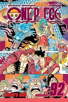 Amazon.com: One Piece, Vol. 92: 9781974710157: Oda, Eiichiro: Books