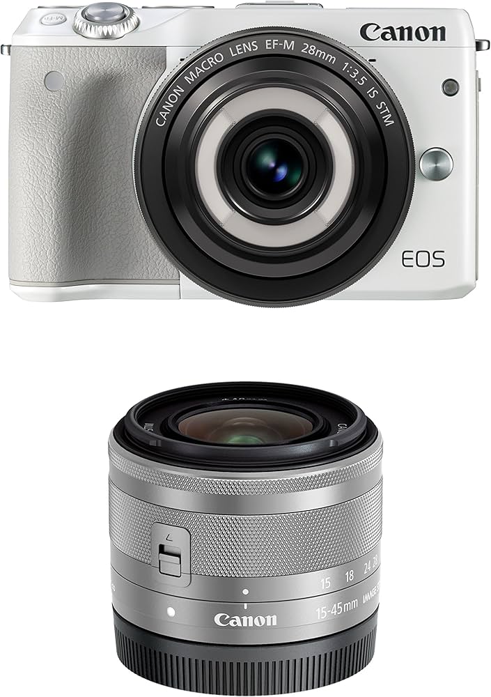 Amazon | Canon ミラーレス一眼カメラ EOS M3(ホワイト