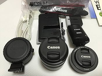 Amazon | Canon ミラーレス一眼カメラ EOS M ダブルレンズキット EF