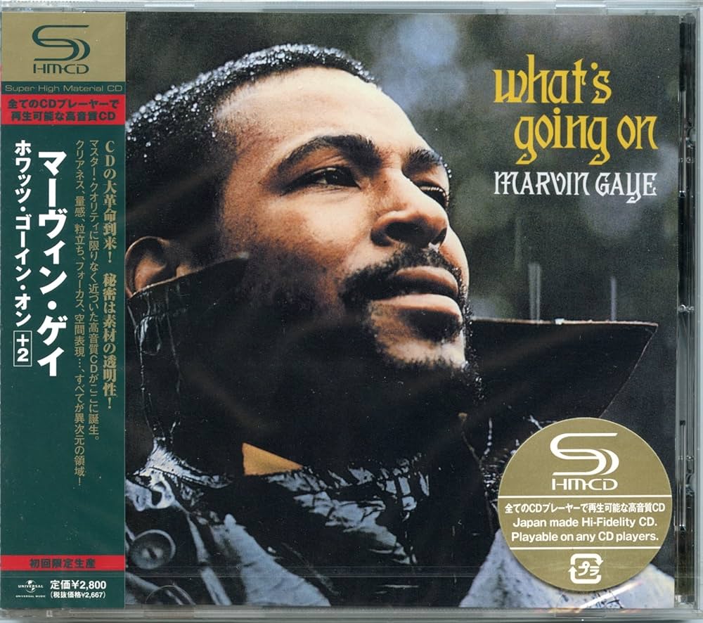 GAYE,MARVIN - What's Going on SHM-CD - Amazon.com Music