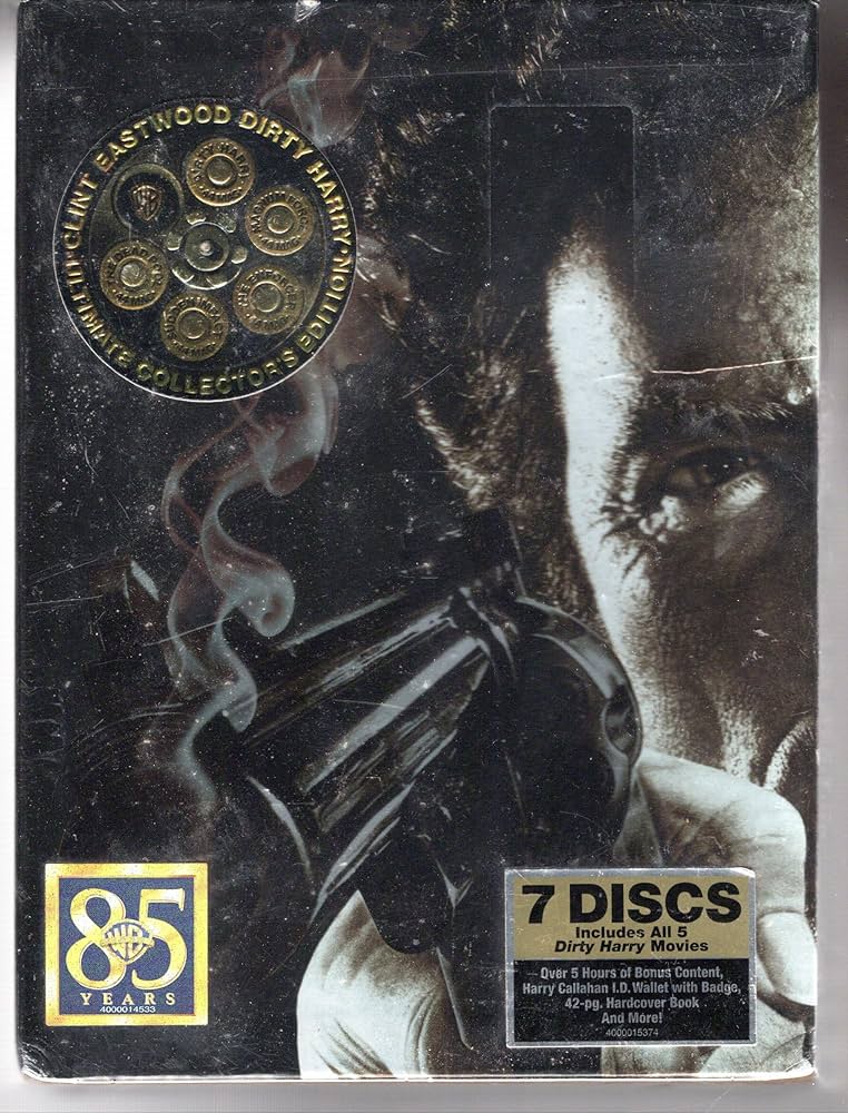 Amazon.com: Dirty Harry Ultimate Collector's Edition (Dirty Harry