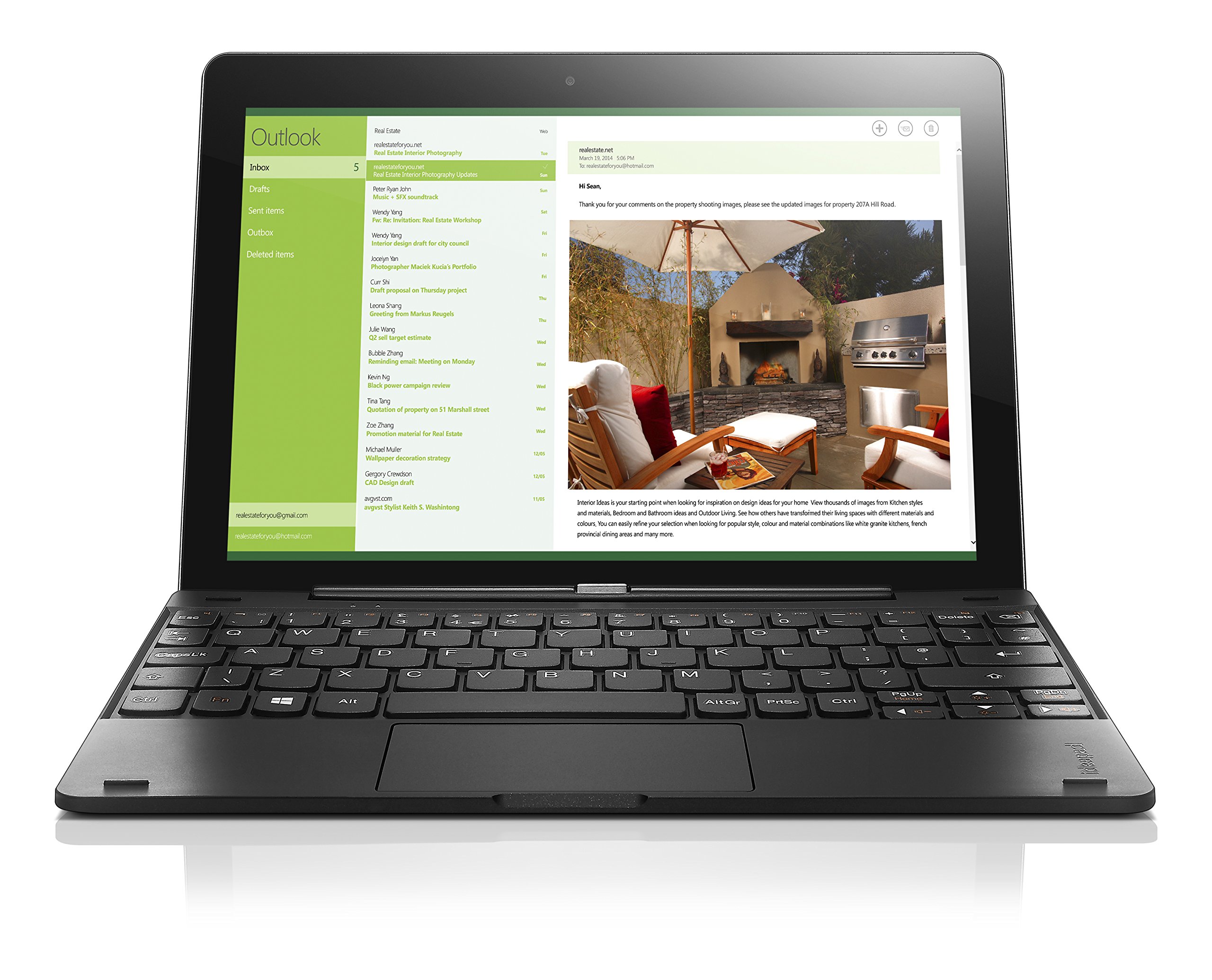 Lenovo IdeaPad Miix 300, 10.1-Inch Windows Laptop, 2 in 1 Laptop