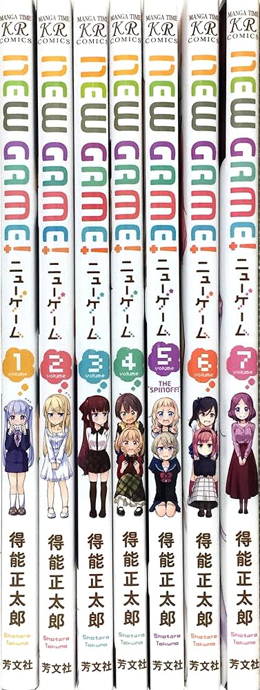 NEW GAME! コミック 1-7巻セット |本 | 通販 | Amazon
